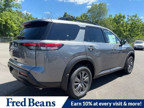 New 2026 Nissan Pathfinder SV AWD/4WD image 9