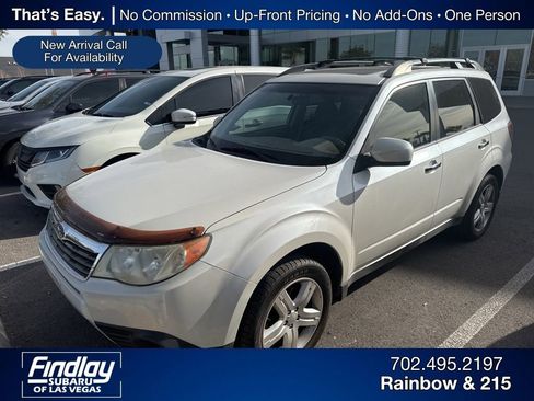 Used 2009 Subaru Forester 2.5X image 2