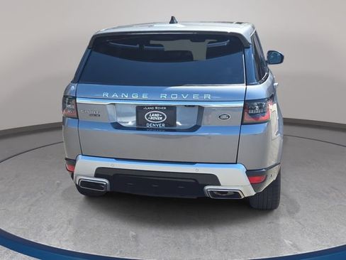 Used 2020 Land Rover Range Rover Sport HSE AWD/4WD image 7