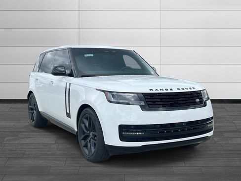 Certified 2025 Land Rover Range Rover SE AWD/4WD image 7