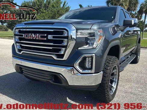 Used 2019 GMC Sierra 1500 SLT w/ SLT Premium Plus Package AWD/4WD image 40