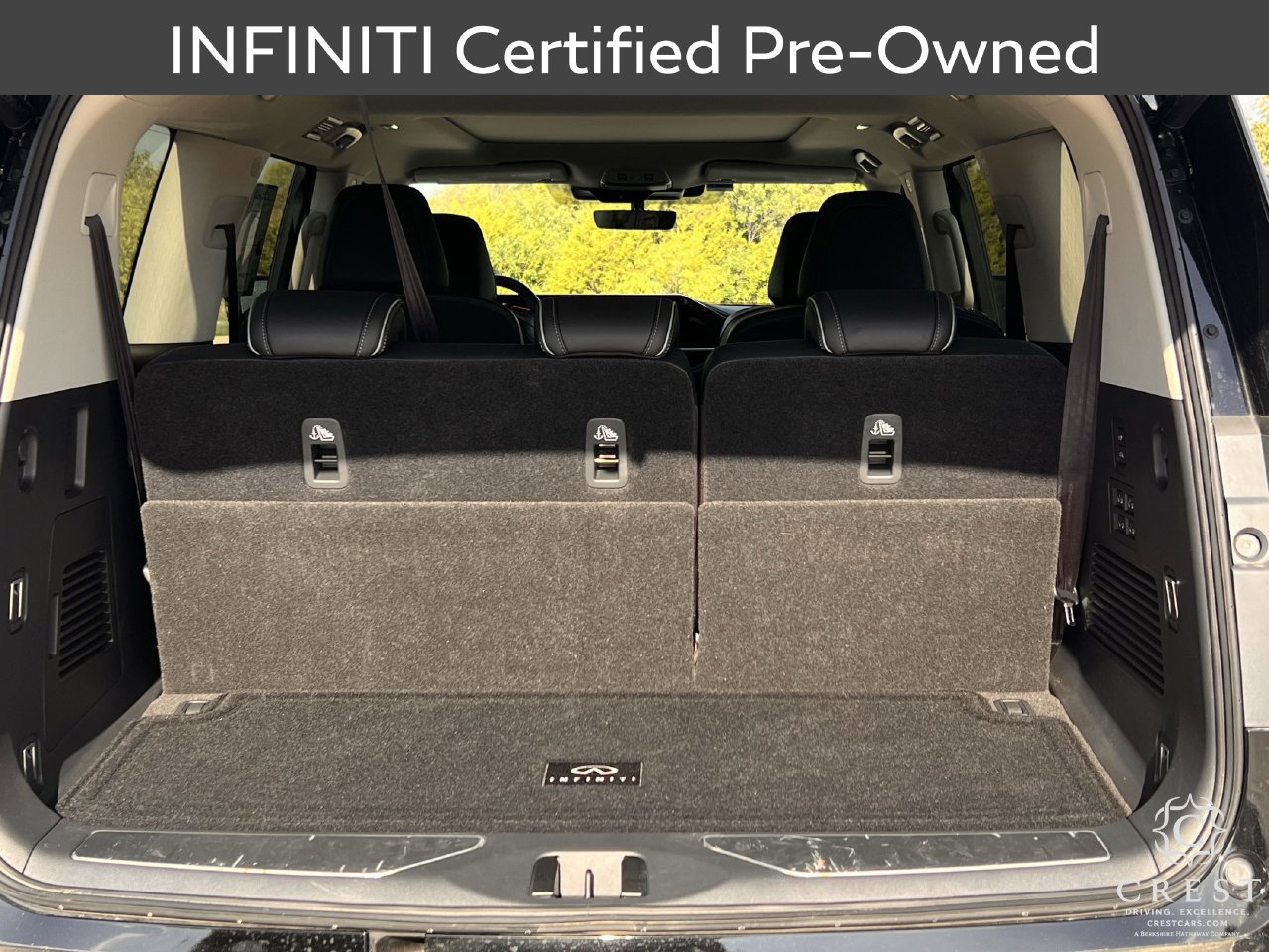 Certified 2026 INFINITI QX80 Luxe w/ Cargo Package RWD image 32