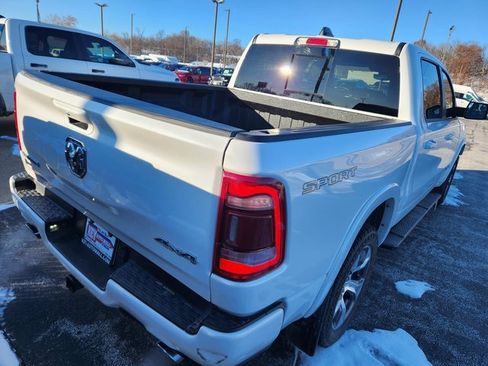 Used 2022 RAM 1500 Laramie w/ Sport Appearance Package image 4