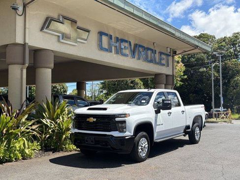 New 2026 Chevrolet Silverado 2500 W/T w/ WT Convenience Package AWD/4WD image 1