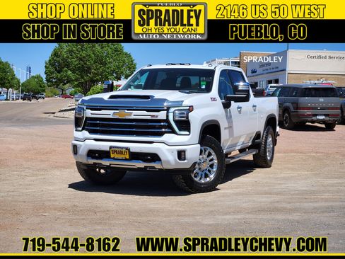 Used 2024 Chevrolet Silverado 2500 LTZ w/ LTZ Plus Package AWD/4WD image 1
