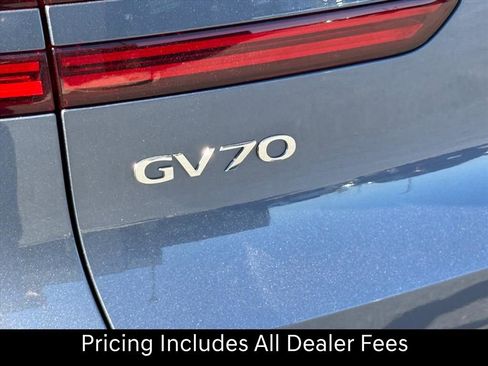 New 2026 Genesis GV70 3.5T Sport Advanced AWD/4WD image 5
