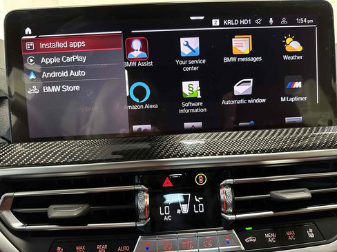 Used 2025 BMW X4 M COMPETITION w/ Competition Package image 42