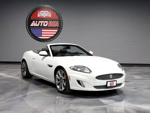 Used 2015 Jaguar XK Convertible RWD image 1
