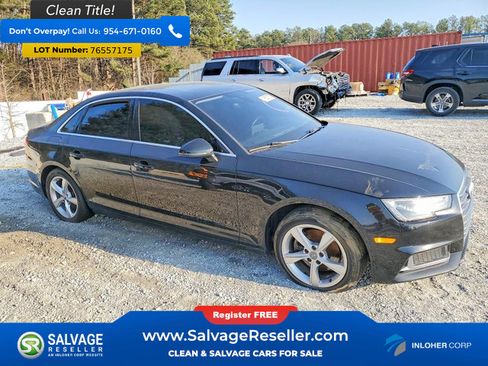 Used 2019 Audi A4 2.0T Premium w/ Convenience Package FWD image 5