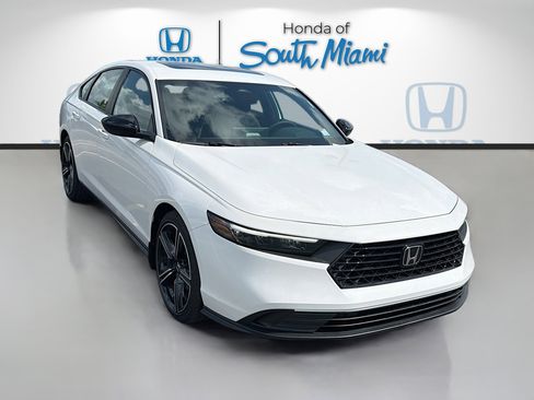 New 2026 Honda Accord Sport image 1