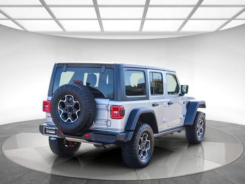 Used 2023 Jeep Wrangler Unlimited Rubicon 4xe w/ Cold Weather Group AWD/4WD image 4