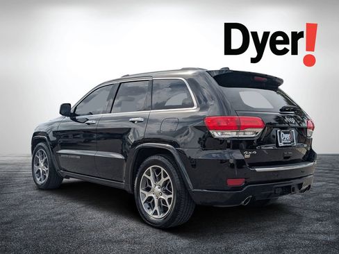 Used 2020 Jeep Grand Cherokee Overland AWD/4WD image 5