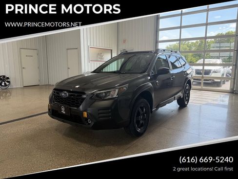Used 2023 Subaru Outback Wilderness AWD/4WD image 1