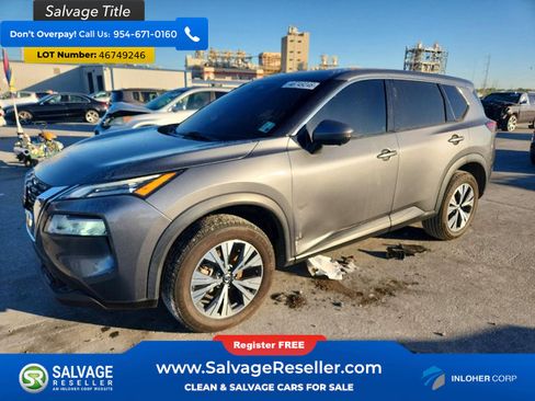 Used 2021 Nissan Rogue SV FWD image 1