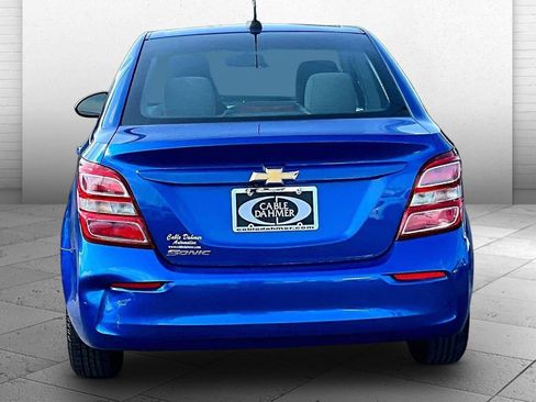 Used 2017 Chevrolet Sonic LS FWD image 3