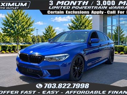 Used 2019 BMW M5 w/ Executive Package