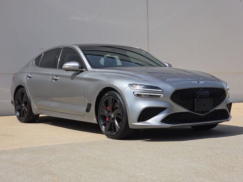 Used 2023 Genesis G70 3.3T w/ Sport Prestige Package AWD/4WD image 6