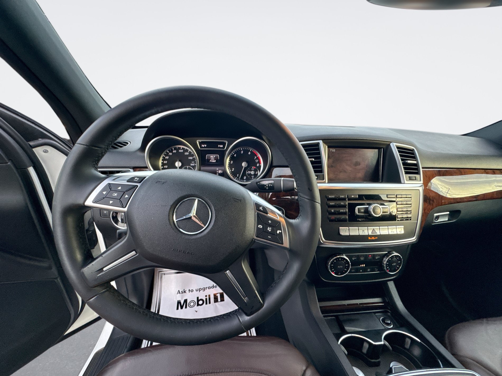 Used 2014 Mercedes-Benz ML 350 2WD image 16