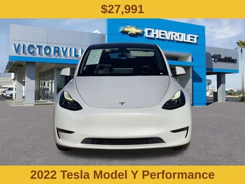 Used 2022 Tesla Model Y Performance image 2