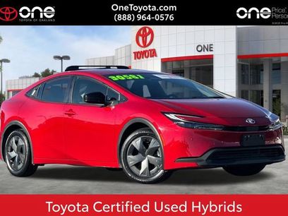 Certified 2025 Toyota Prius LE