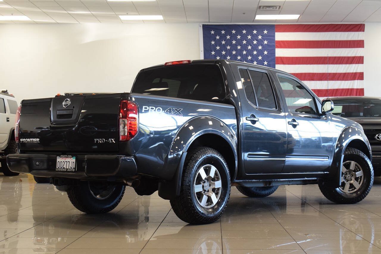 Used 2010 Nissan Frontier PRO-4X w/ Pro-4x Value Truck Pkg AWD/4WD image 7
