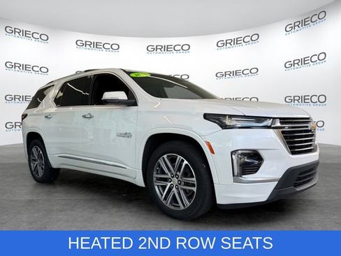 Certified 2022 Chevrolet Traverse High Country AWD/4WD image 1