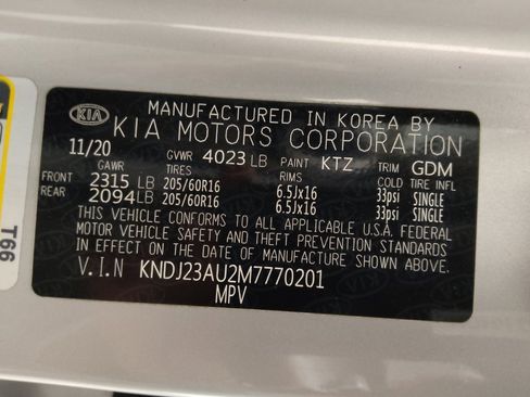 Used 2021 Kia Soul S FWD image 33