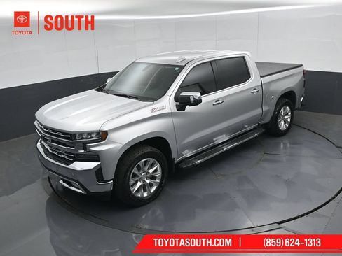 Used 2019 Chevrolet Silverado 1500 LTZ AWD/4WD image 50