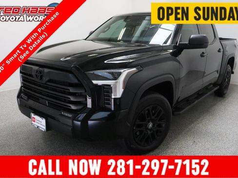 Certified 2026 Toyota Tundra SR5 w/ SX Package AWD/4WD image 1