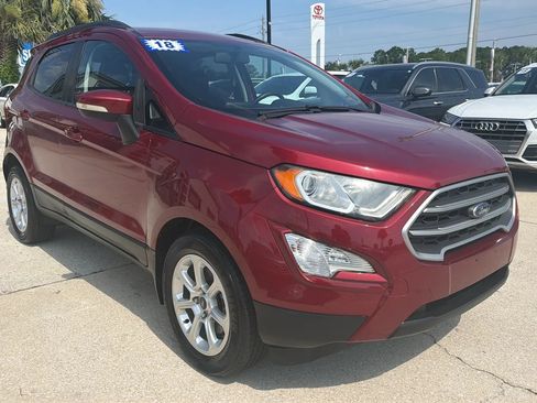 Used 2018 Ford EcoSport SE FWD image 7