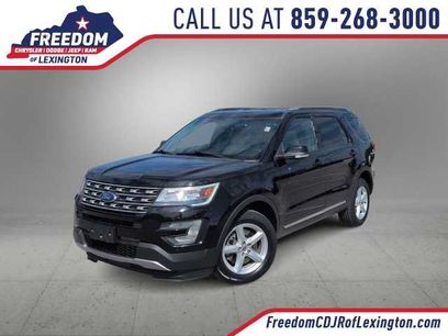 Used 2017 Ford Explorer XLT w/ Equipment Group 202A