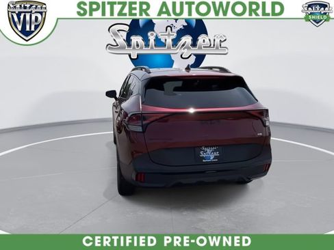 Used 2025 Kia Sportage X-Line w/ Premium Package AWD/4WD image 9