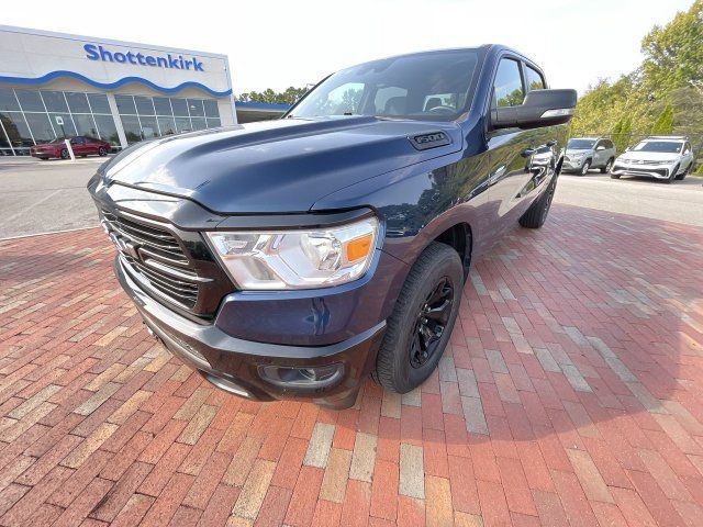 Used 2021 RAM 1500 Big Horn RWD image 28