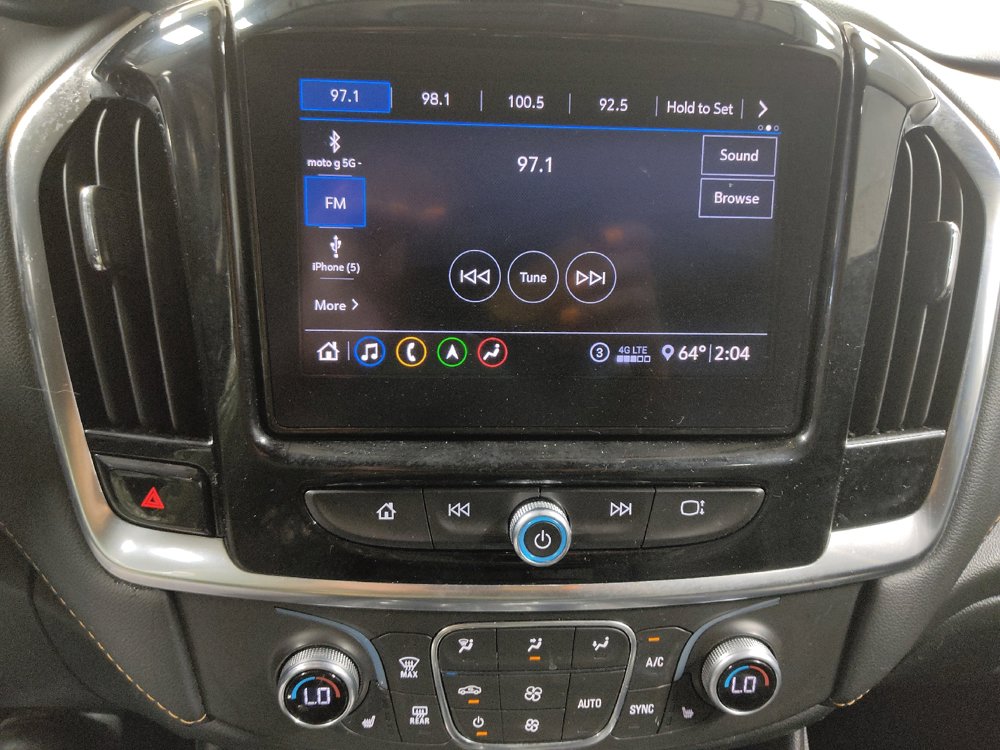 Used 2021 Chevrolet Traverse RS w/ LPO, Floor Liner Package FWD image 25
