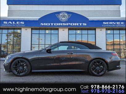 Used 2022 Mercedes-Benz E 53 AMG 4MATIC Cabriolet w/ Driver Assistance Package