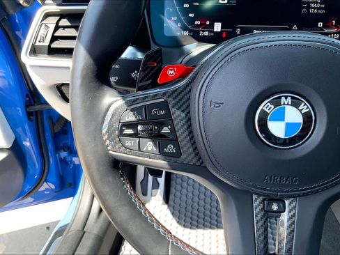Used 2022 BMW M4 xDrive Competition w/ M Carbon Exterior Package AWD/4WD image 22