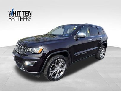 Used 2021 Jeep Grand Cherokee Limited w/ Trailer Tow Group IV