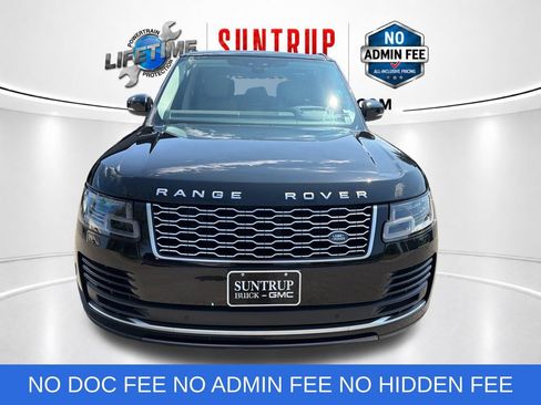 Used 2020 Land Rover Range Rover HSE AWD/4WD image 9