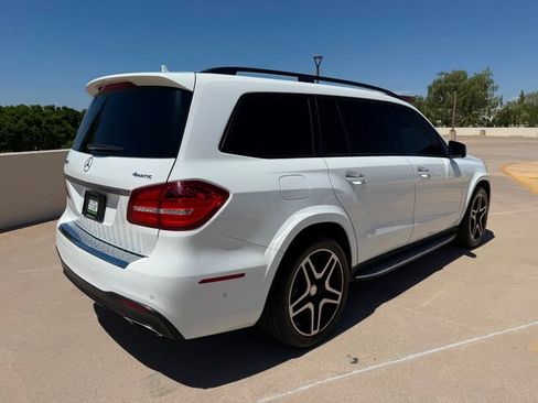 Used 2017 Mercedes-Benz GLS 550 4MATIC w/ Driver Assistance Package image 12