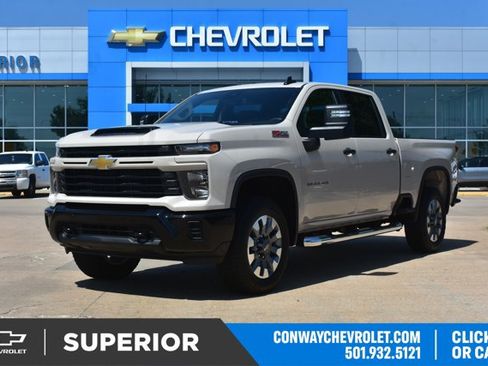 New 2026 Chevrolet Silverado 2500 Custom w/ Custom Value Package AWD/4WD image 1
