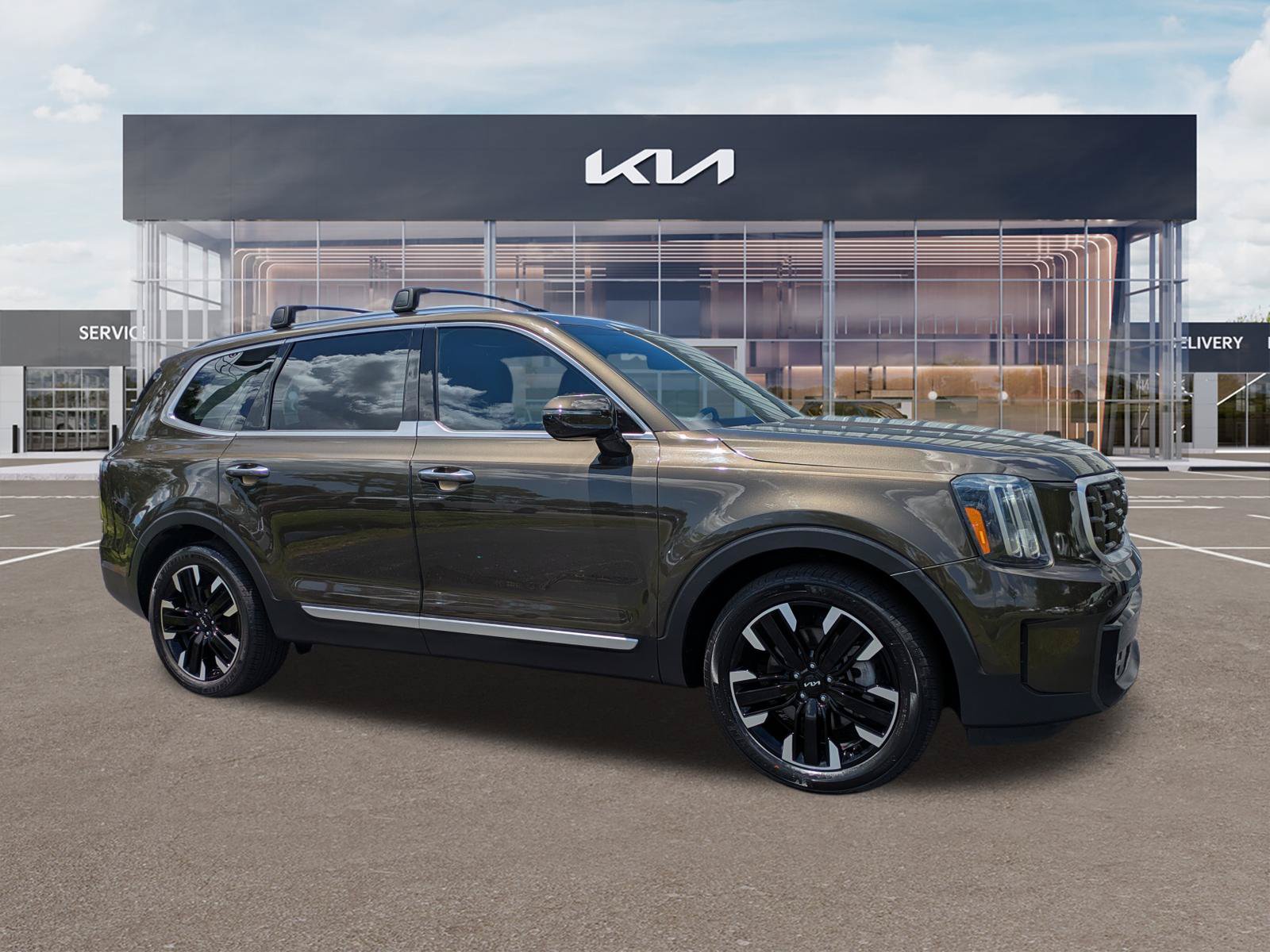 Certified 2023 Kia Telluride SX Prestige AWD/4WD image 1