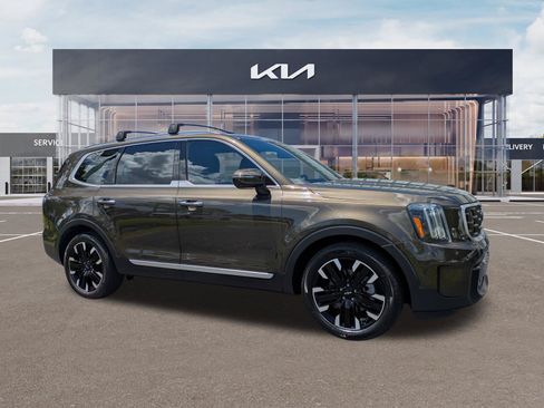Certified 2023 Kia Telluride SX Prestige AWD/4WD image 1