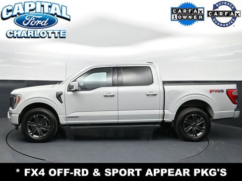 Used 2023 Ford F150 Lariat w/ Equipment Group 502A High AWD/4WD image 5