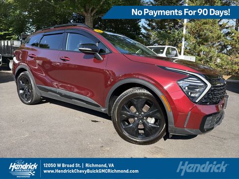 Used 2025 Kia Sportage X-Line AWD/4WD image 1