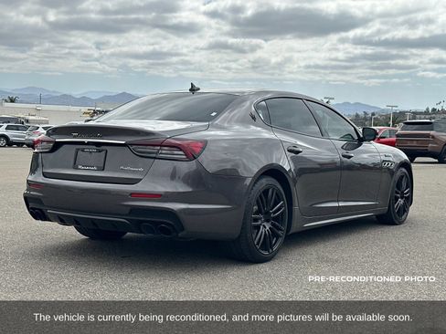 Used 2022 Maserati Quattroporte Modena RWD image 7