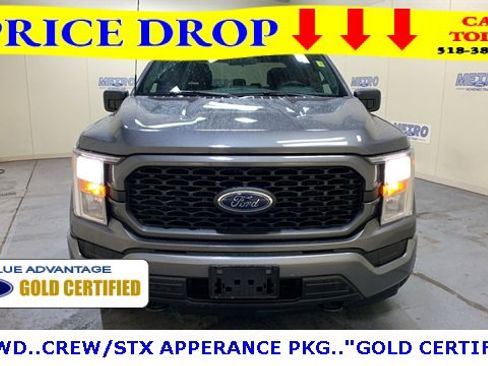 Certified 2022 Ford F150 XL w/ STX Appearance Package image 42