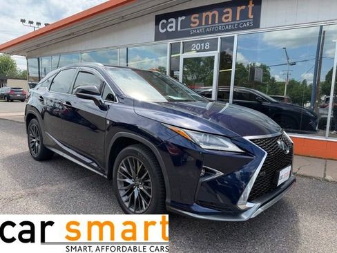 Used 2016 Lexus RX 350 F Sport w/ Cold Weather Package AWD/4WD image 1