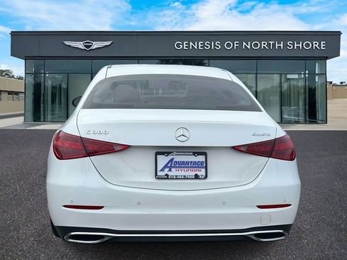 Used 2024 Mercedes-Benz C 300 4MATIC Sedan image 6