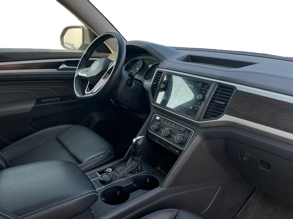 Used 2021 Volkswagen Atlas SE AWD/4WD image 17