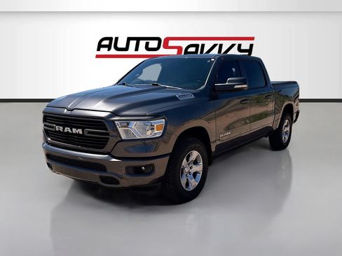 Used 2021 RAM 1500 Big Horn AWD/4WD image 3
